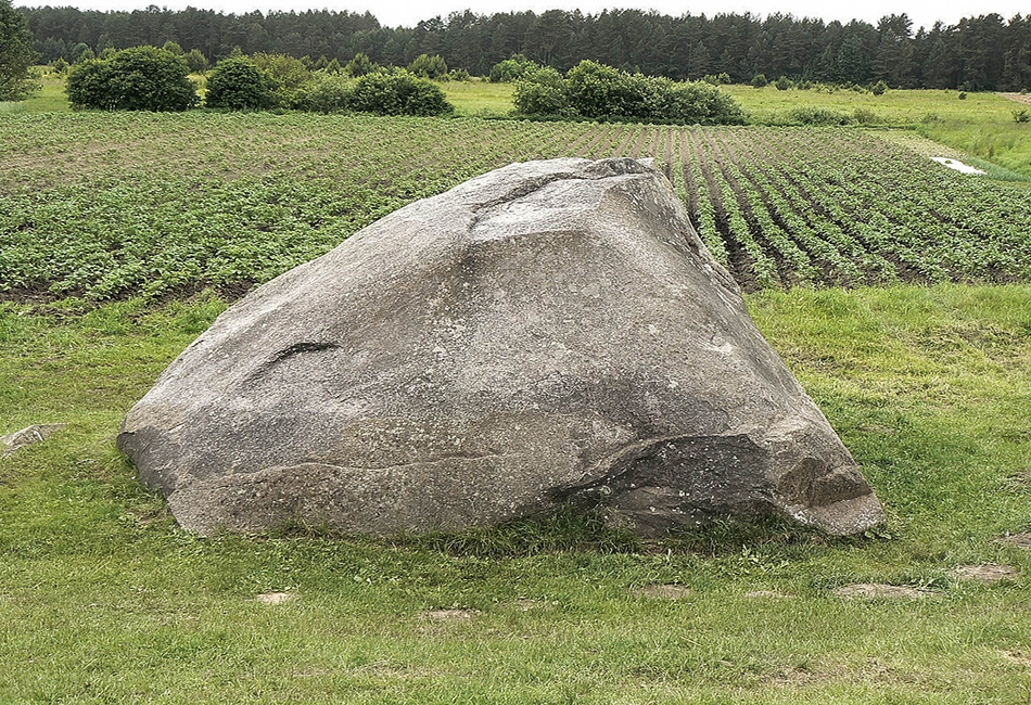 Švendubrės akmuo