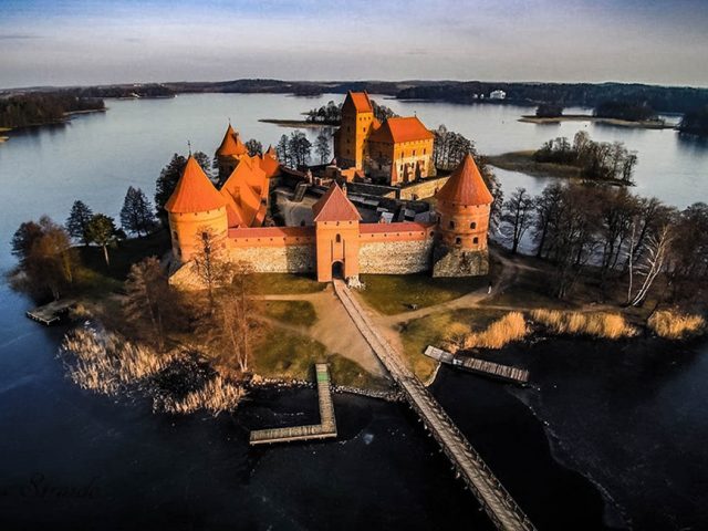 Trakų salos pilis