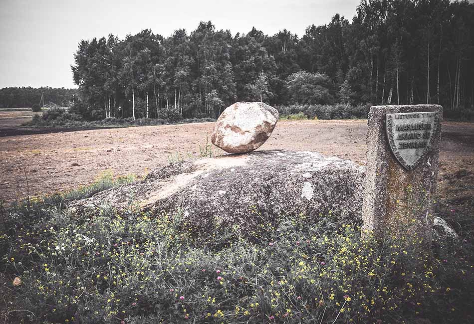 Maseliškių akmuo su ženklais